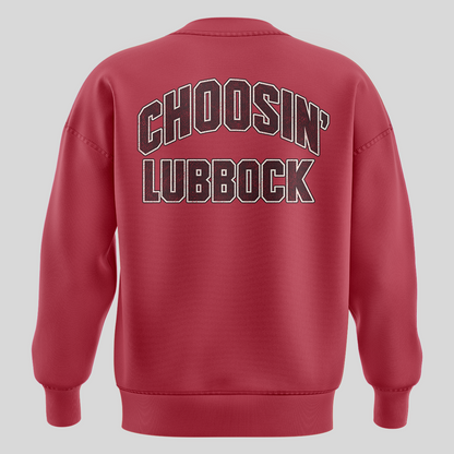 Exclusive City Edition Ella Langley x Texas Tech Red Raiders Sweatshirt 2026