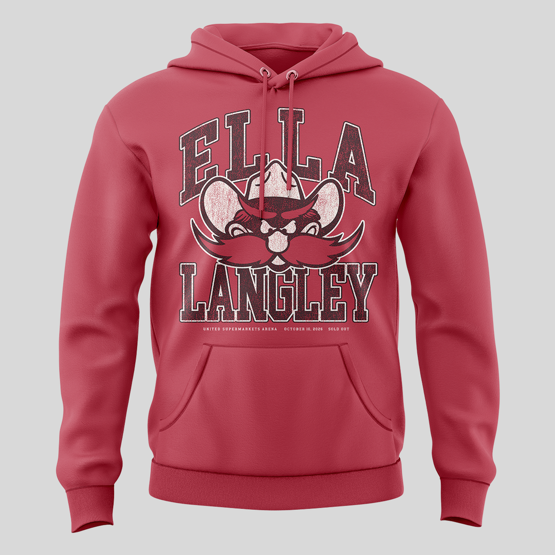 Exclusive City Edition Ella Langley x Texas Tech Red Raiders Hoodie 2026