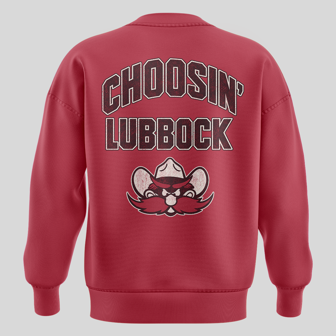Exclusive City Edition Ella Langley x Texas Tech Red Raiders Sweatshirt 2026