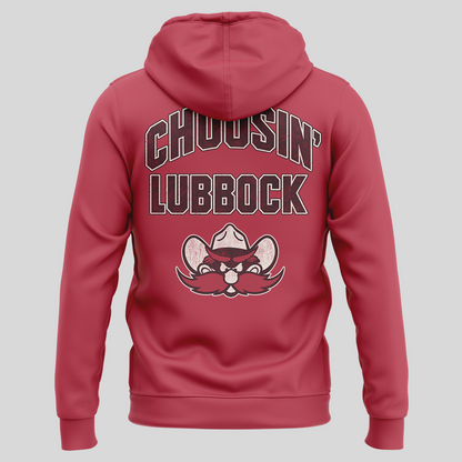 Exclusive City Edition Ella Langley x Texas Tech Red Raiders Hoodie 2026