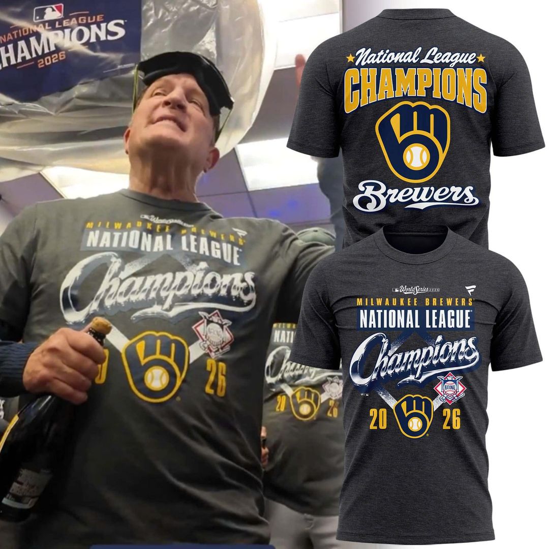 Milwaukee Brewers NLCS Champions 2026 Edition Tshirt