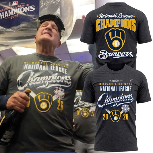 Milwaukee Brewers NLCS Champions 2026 Edition Tshirt