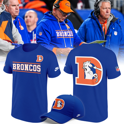 Exclusive Version Denver Broncos Throwback Tshirt