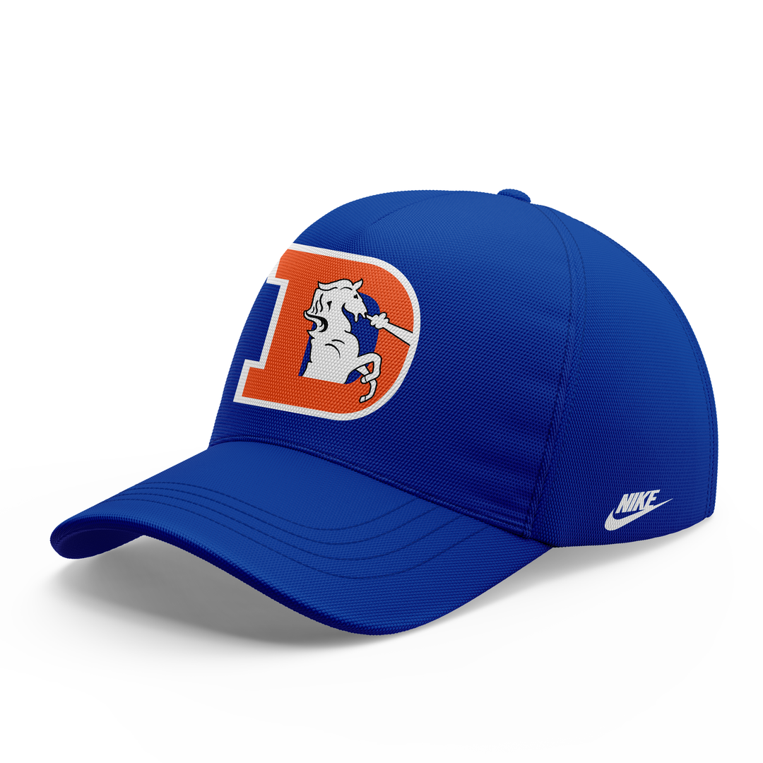 Exclusive Version Denver Broncos Throwback Hoodie