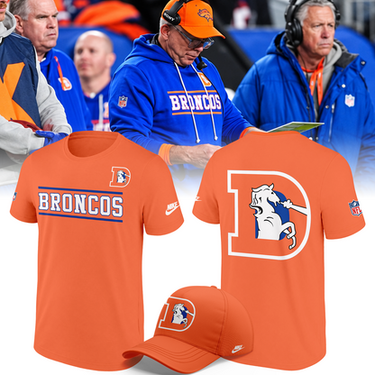 Exclusive Version Denver Broncos Throwback Tshirt