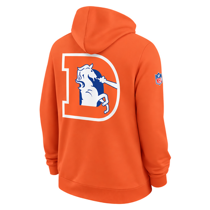 Exclusive Version Denver Broncos Throwback Hoodie