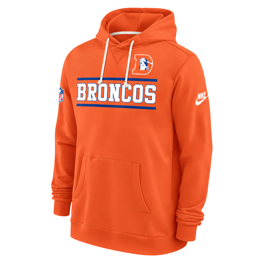 Exclusive Version Denver Broncos Throwback Hoodie