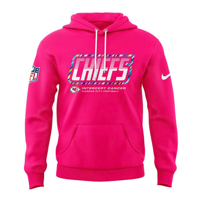 Kansas City Chiefs Crucial Catch Sideline Standard Issue Hoodie