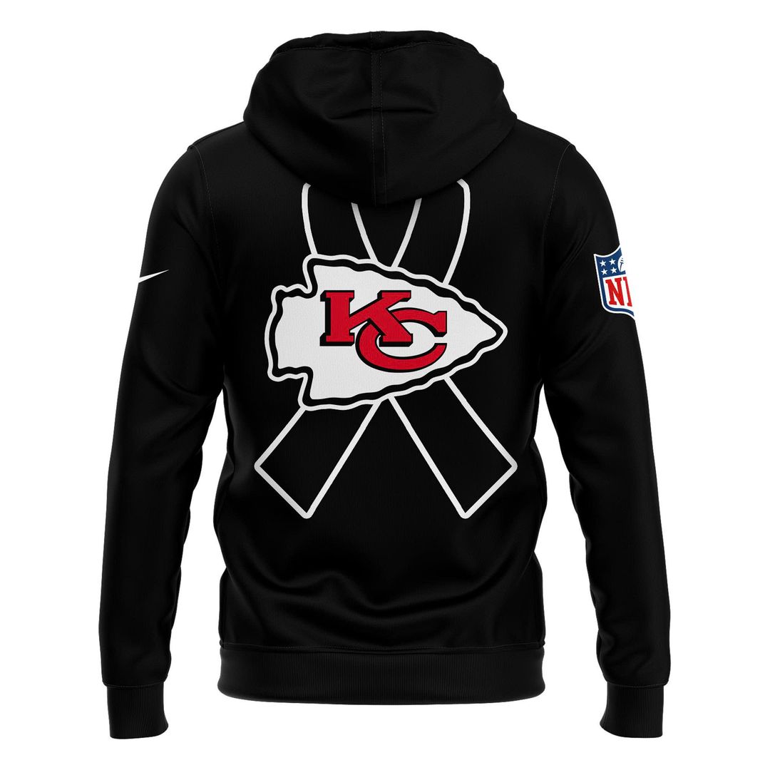 Kansas City Chiefs Crucial Catch Sideline Standard Issue Hoodie