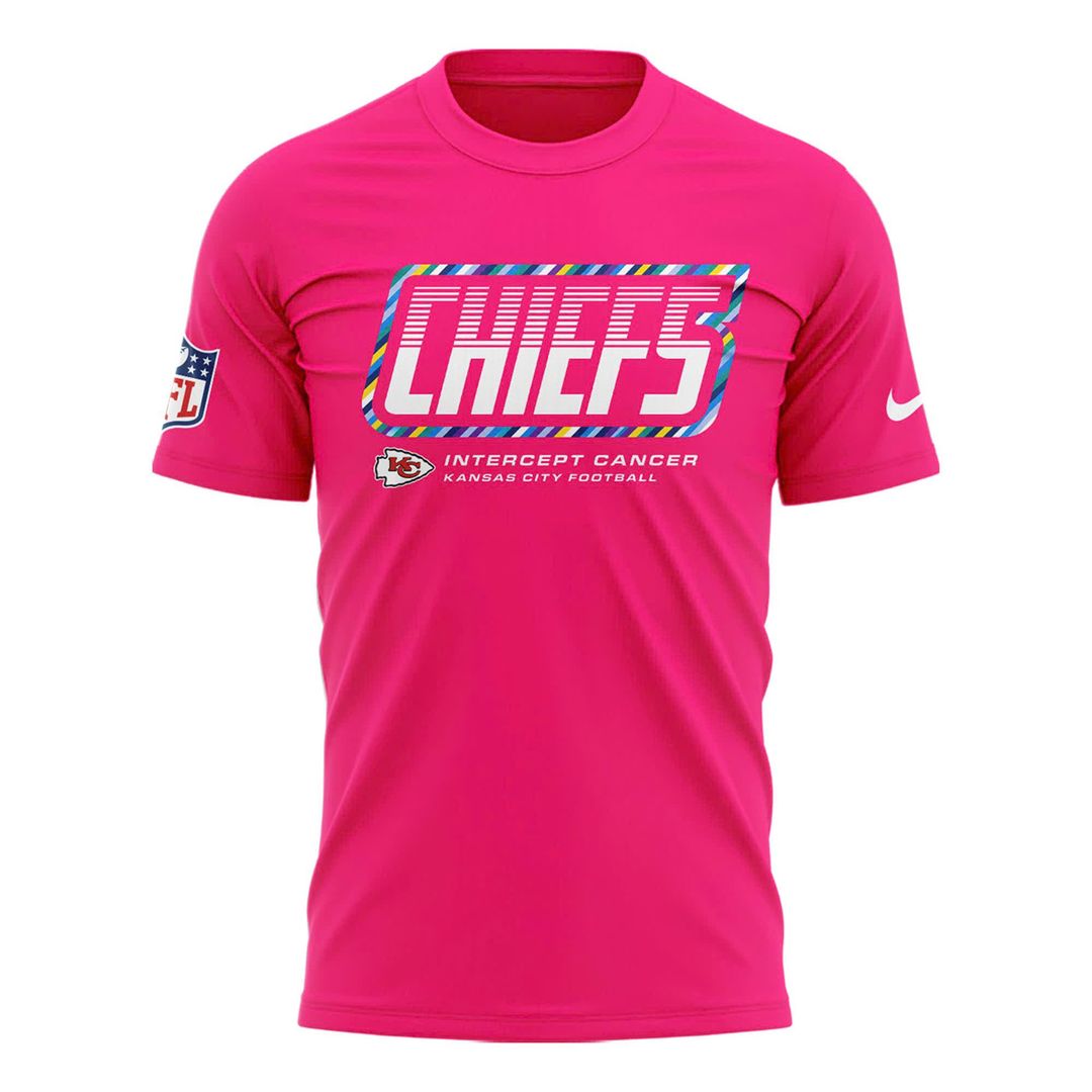 Kansas City Chiefs Crucial Catch Sideline Standard Issue T-Shirt