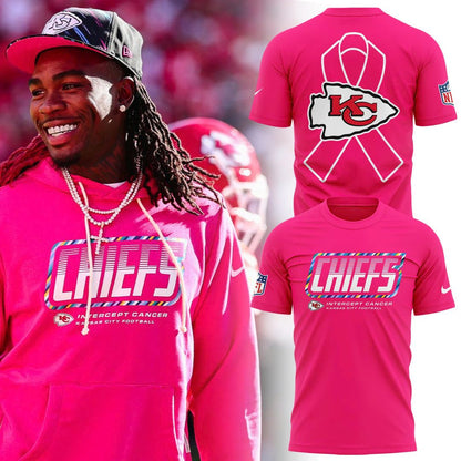 Kansas City Chiefs Crucial Catch Sideline Standard Issue T-Shirt