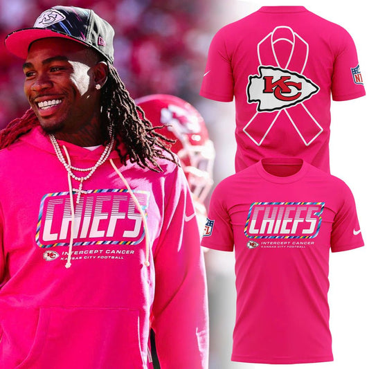 Kansas City Chiefs Crucial Catch Sideline Standard Issue T-Shirt