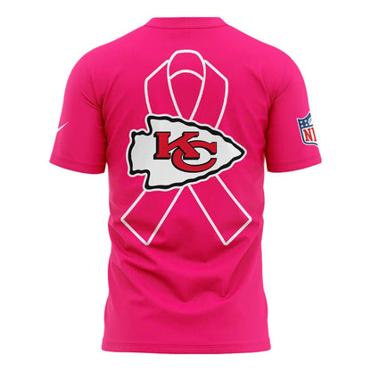 Kansas City Chiefs Crucial Catch Sideline Standard Issue T-Shirt