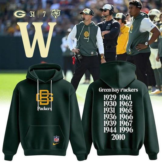 Green Bay Packers 2026 Hoodie