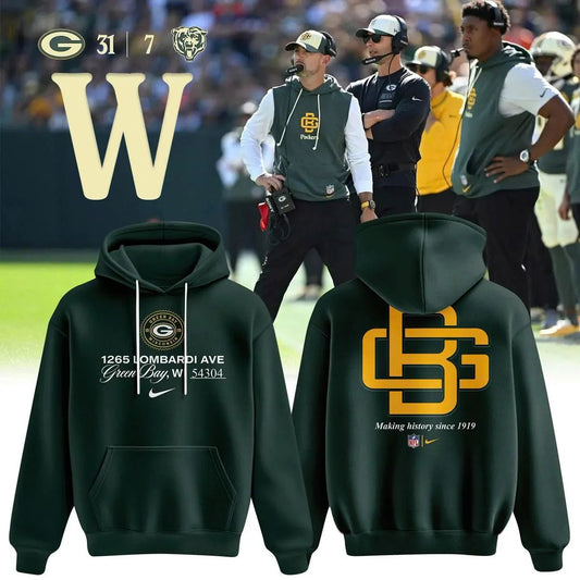 Green Bay Packers 2026 Hoodie