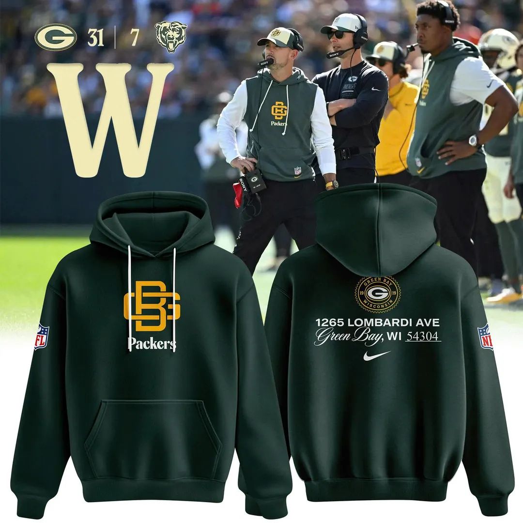Green Bay Packers 2026 Hoodie