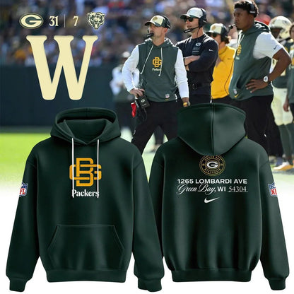 Green Bay Packers 2026 Hoodie
