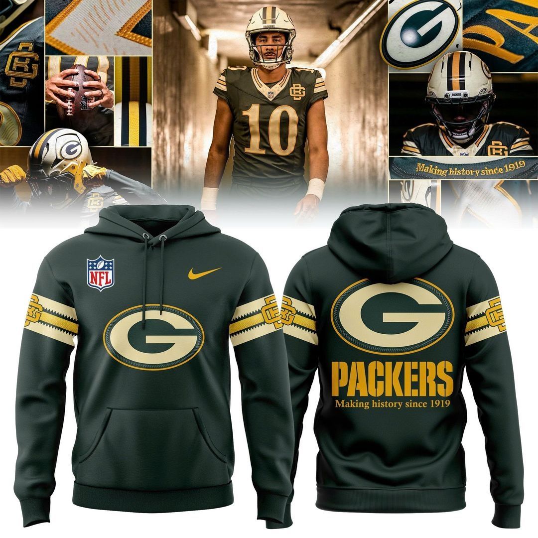 Green Bay Packers 2026 Hoodie