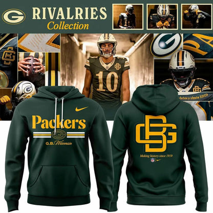 Green Bay Packers 2026 Hoodie