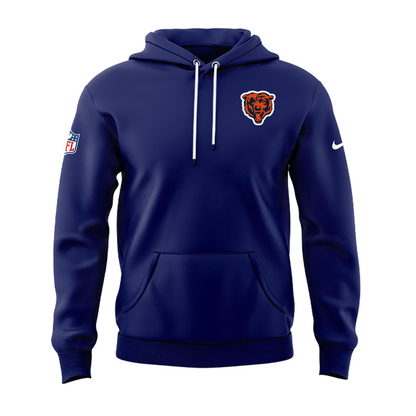 Exclusive Version Chicago Bears Throwback Hoodie 2026