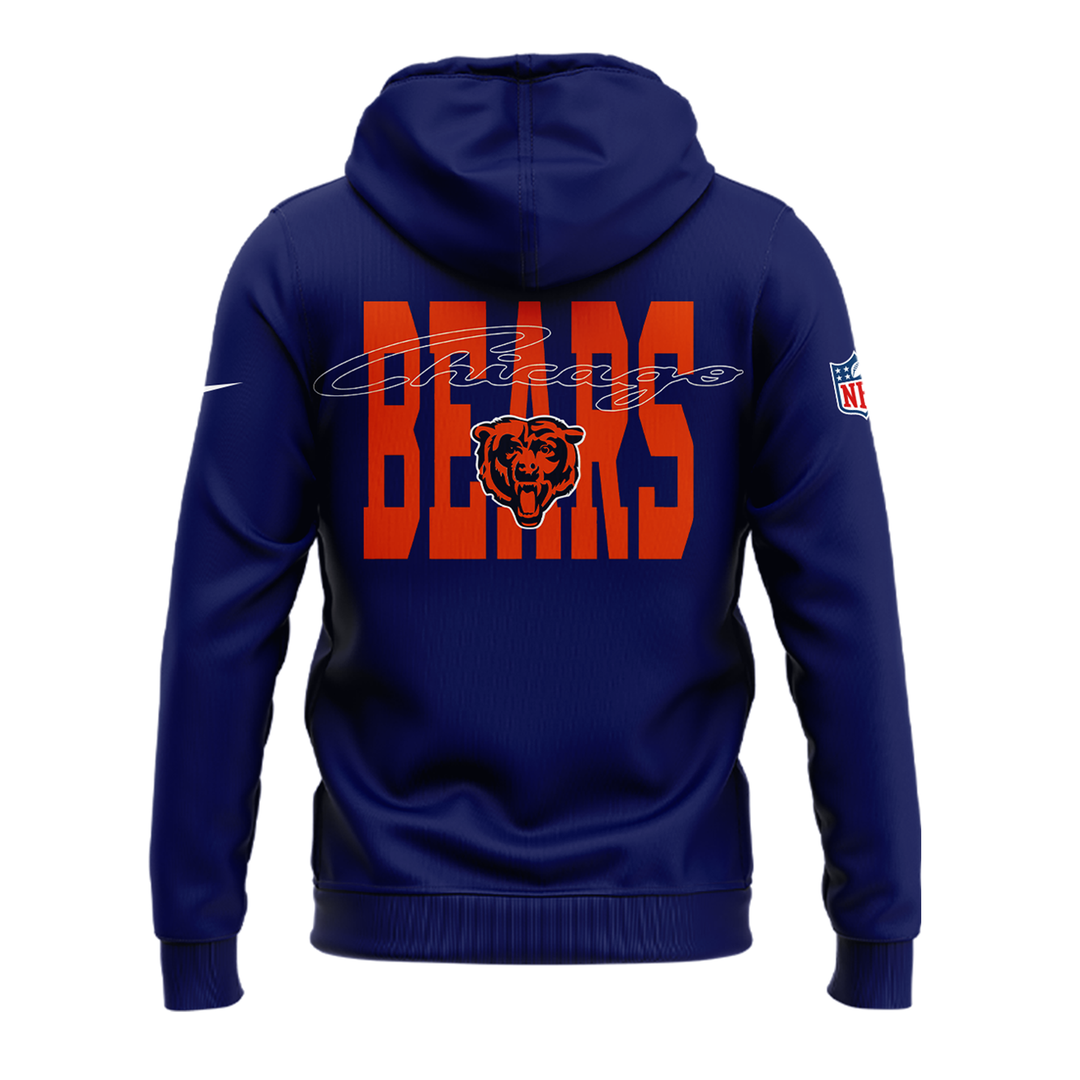 Exclusive Version Chicago Bears Throwback Hoodie 2026