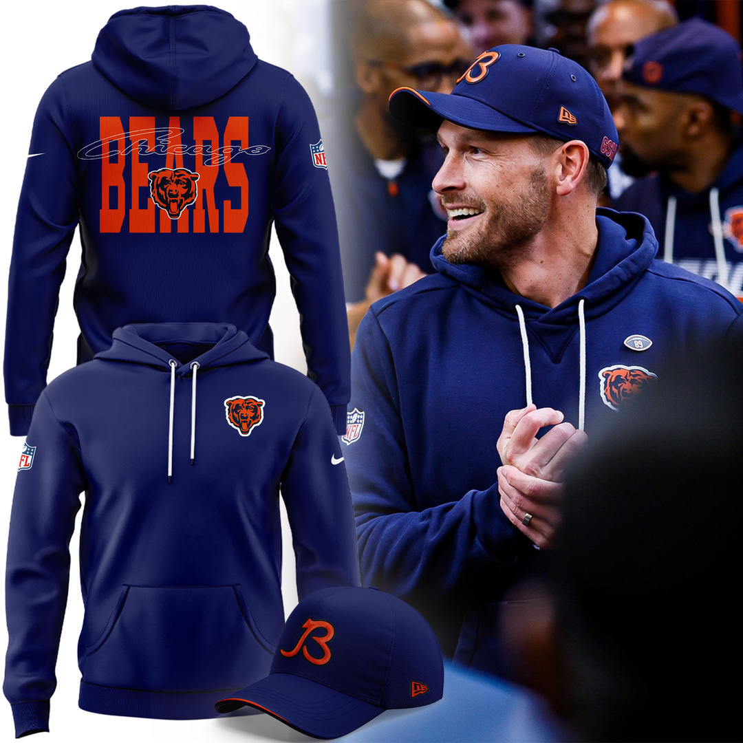 Exclusive Version Chicago Bears Throwback Hoodie 2026
