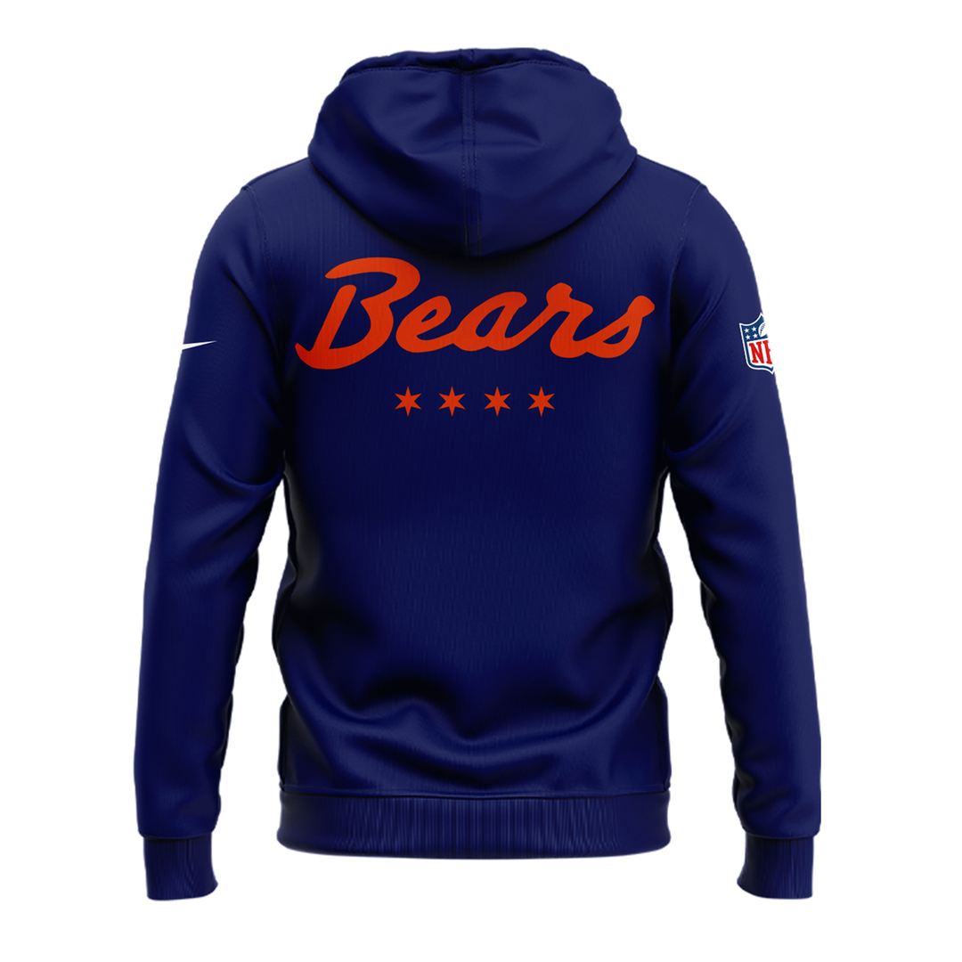 Exclusive Version Chicago Bears Throwback Hoodie 2026