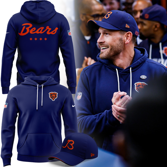 Exclusive Version Chicago Bears Throwback Hoodie 2026
