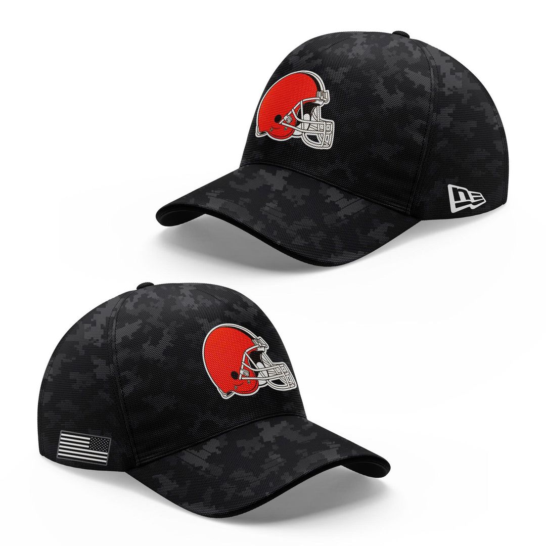 Cleveland Browns Salute to Service 2026 Hoodie