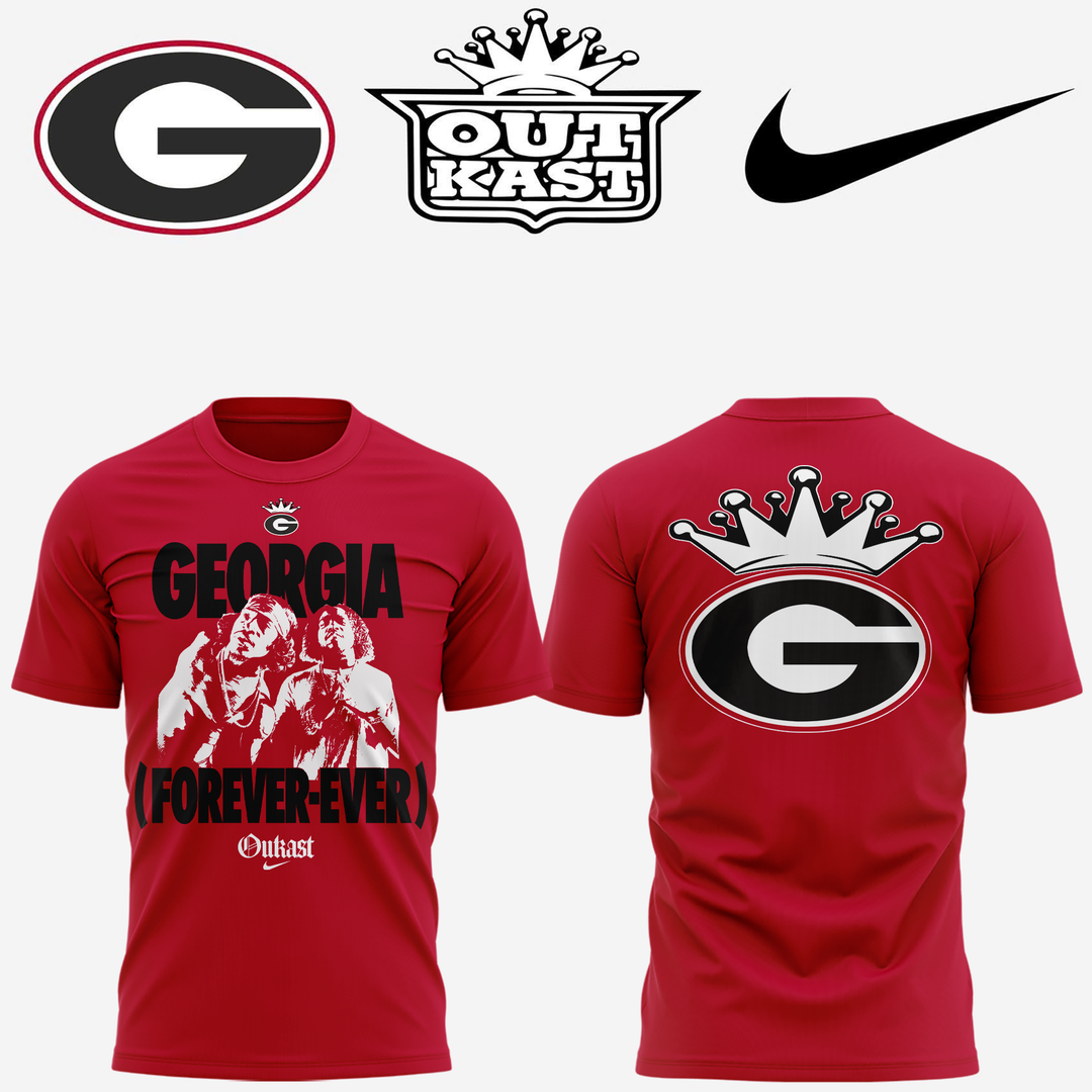 Georgia Bulldogs Exclusive Edition Nike x UGA x Outkast Black Tshirt 2026