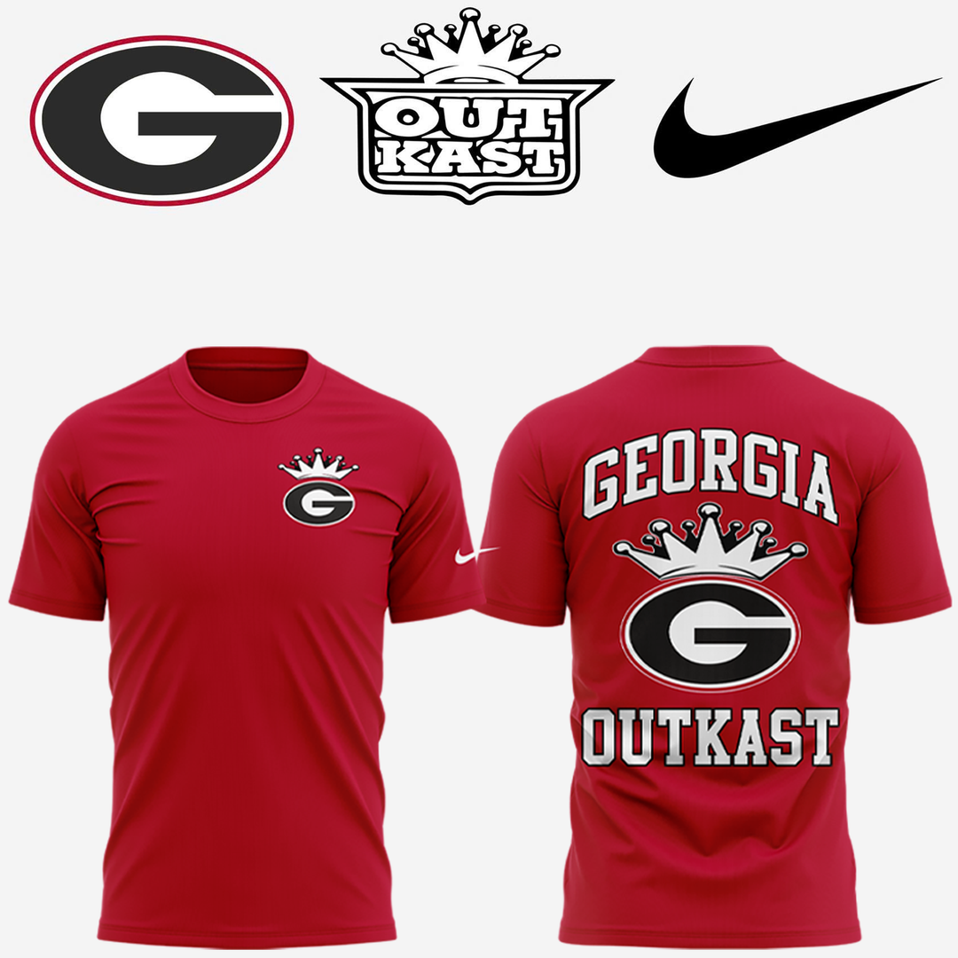 Georgia Bulldogs Exclusive Edition Nike x UGA x Outkast Black Tshirt 2026