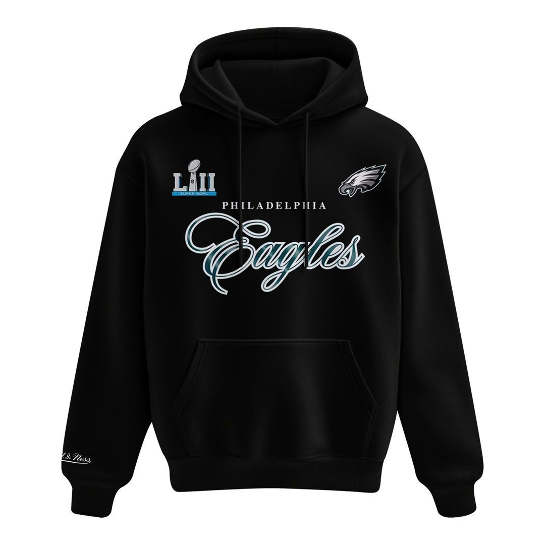 awn Staley Rocks the Philadelphia Eagles 2017 Champions Hoodie