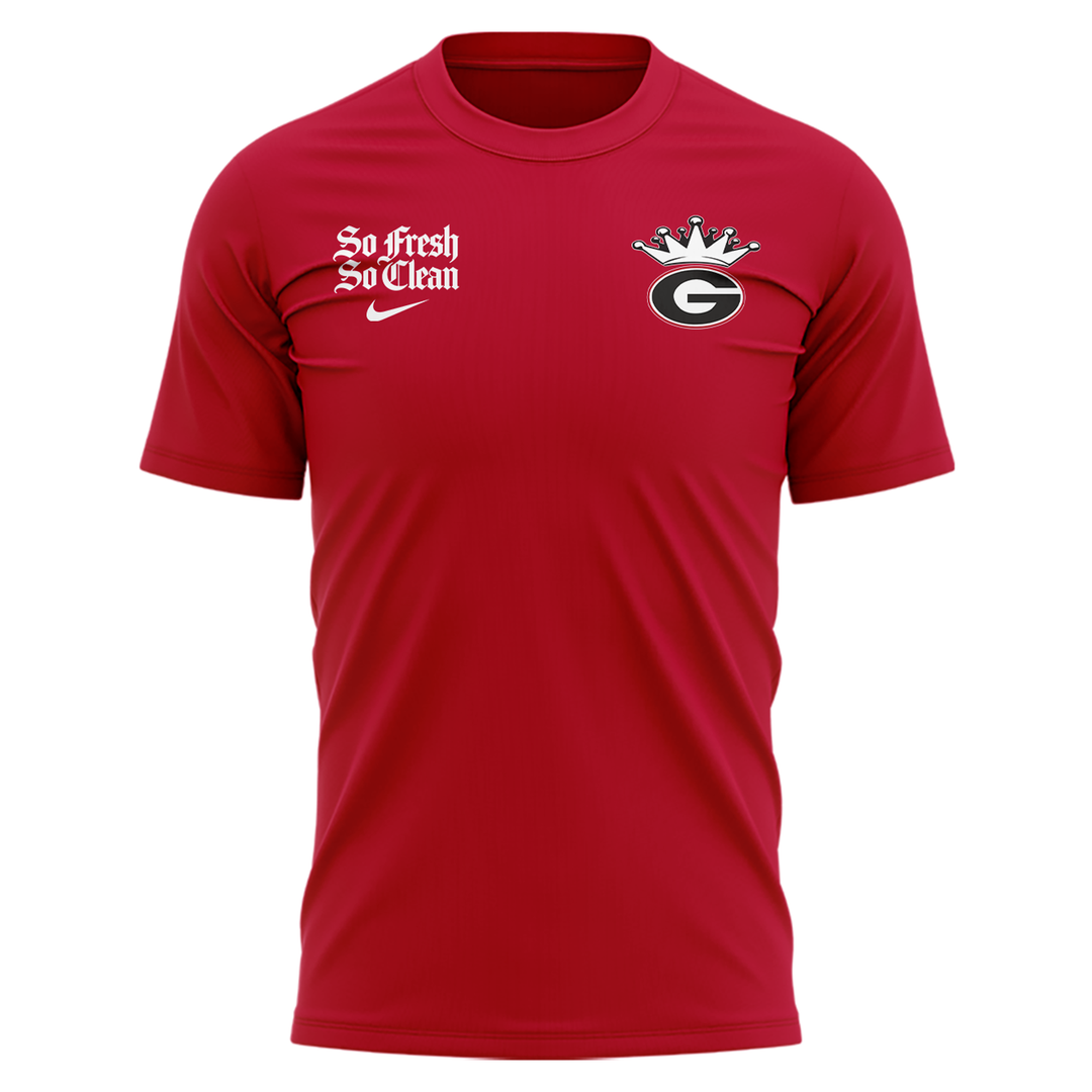 Georgia Bulldogs Exclusive Edition Nike x UGA x Outkast Black Tshirt 2026