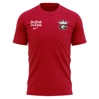 Georgia Bulldogs Exclusive Edition Nike x UGA x Outkast Black Tshirt 2026