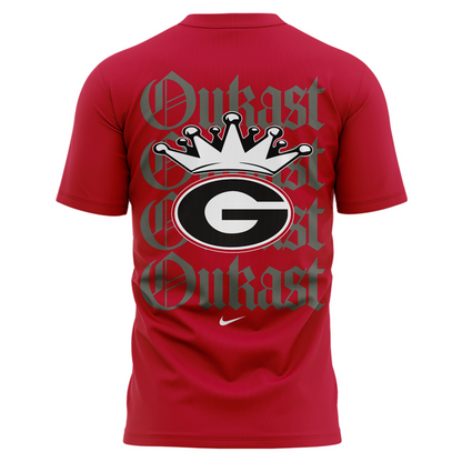 Georgia Bulldogs Exclusive Edition Nike x UGA x Outkast Black Tshirt 2026