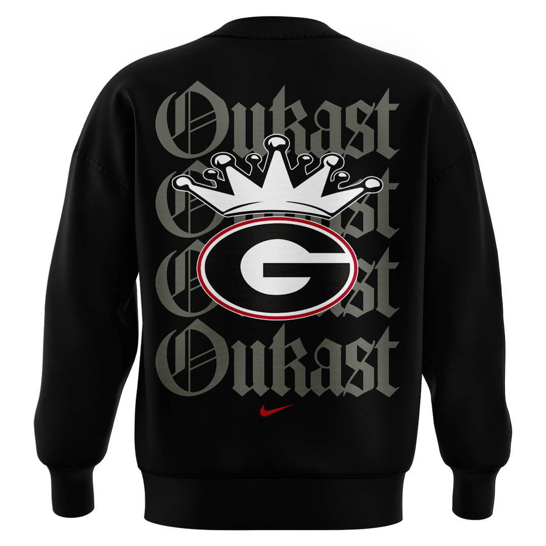 Georgia Bulldogs Exclusive Edition Nike x UGA x Outkast Sweatshirt 2026