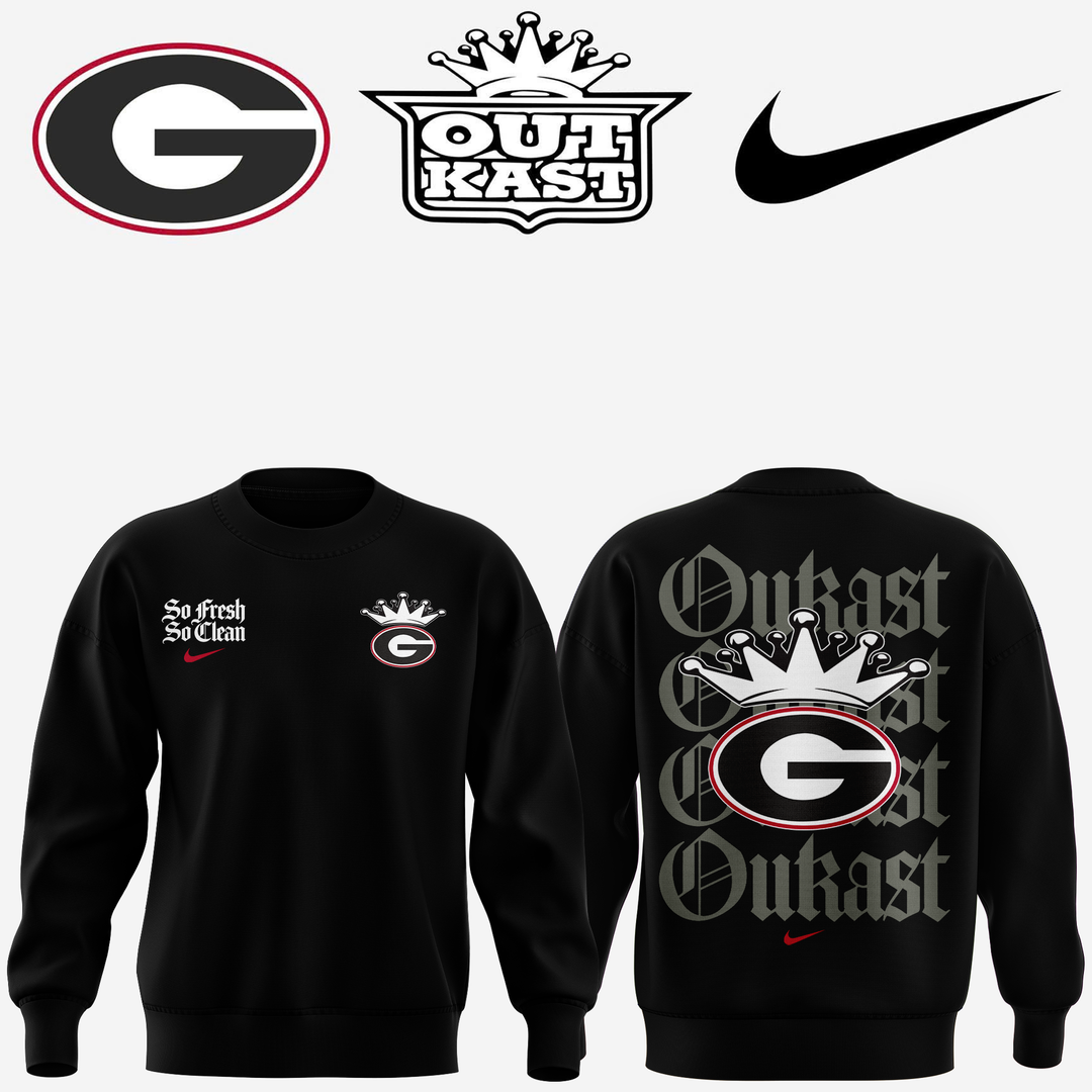 Georgia Bulldogs Exclusive Edition Nike x UGA x Outkast Sweatshirt 2026