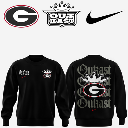 Georgia Bulldogs Exclusive Edition Nike x UGA x Outkast Sweatshirt 2026