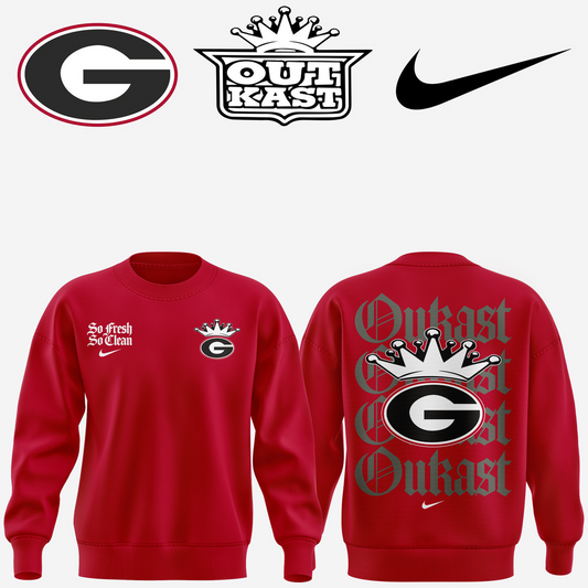 Georgia Bulldogs Exclusive Edition Nike x UGA x Outkast Sweatshirt 2026