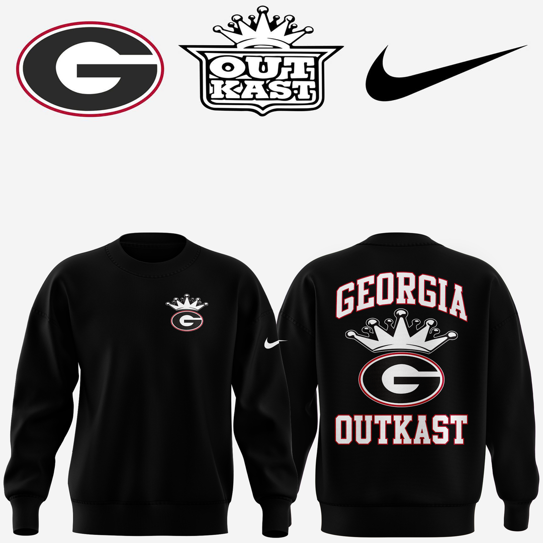 Georgia Bulldogs Exclusive Edition Nike x UGA x Outkast Sweatshirt 2026