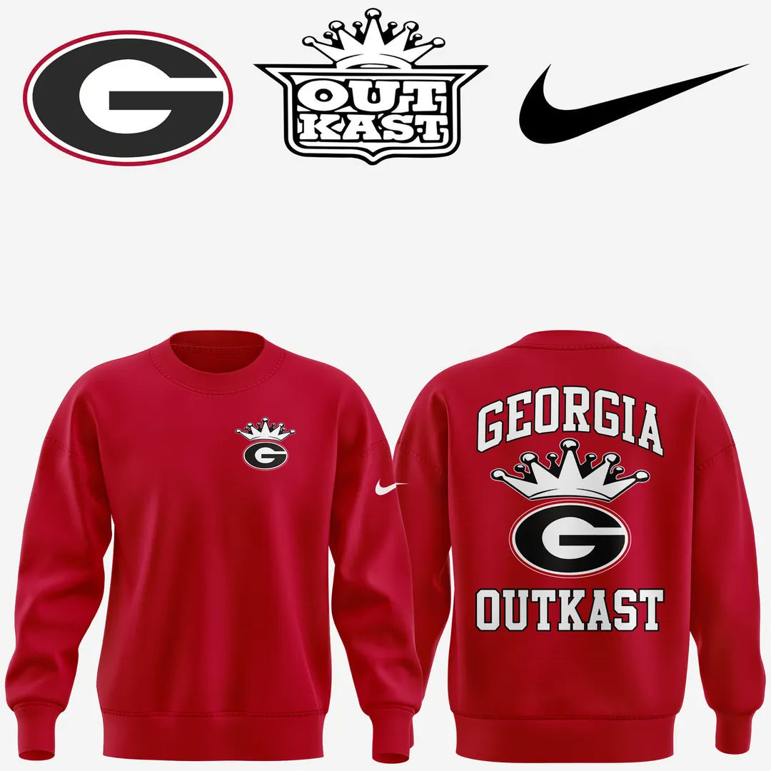Georgia Bulldogs Exclusive Edition Nike x UGA x Outkast Sweatshirt 2026