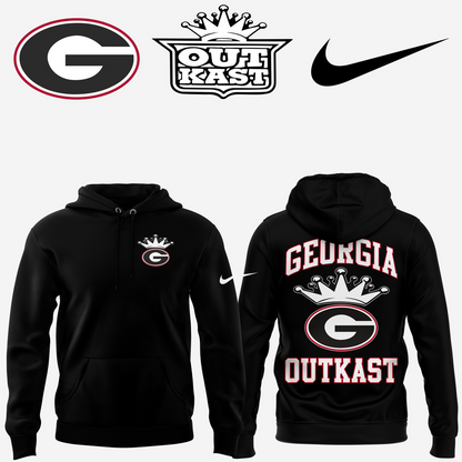 Georgia Bulldogs Exclusive Edition Nike x UGA x Outkast Black Hoodie 2026