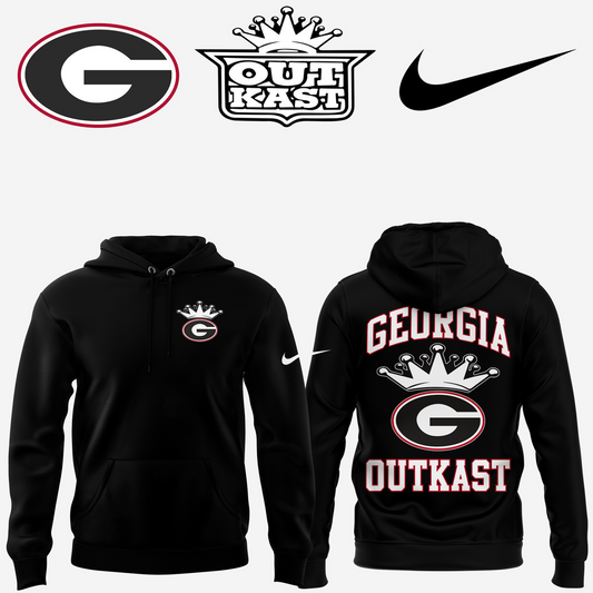 Georgia Bulldogs Exclusive Edition Nike x UGA x Outkast Black Hoodie 2026