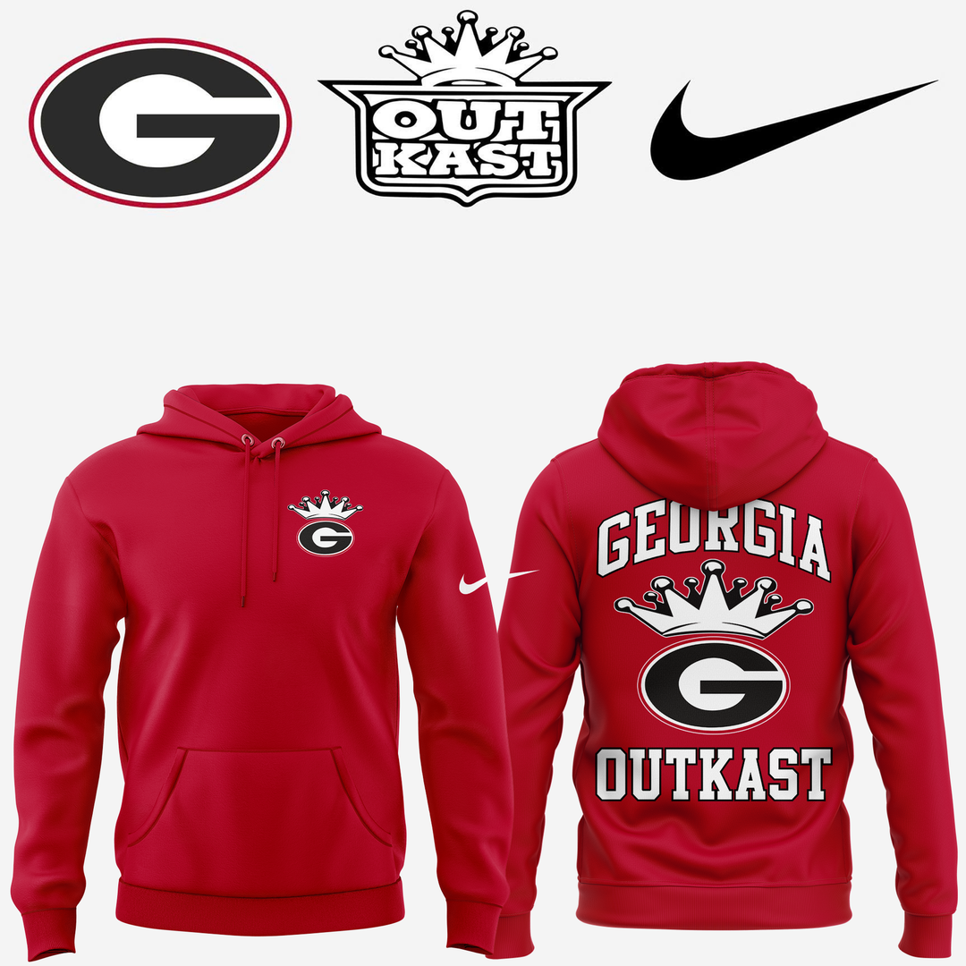 Georgia Bulldogs Exclusive Edition Nike x UGA x Outkast Hoodie 2026