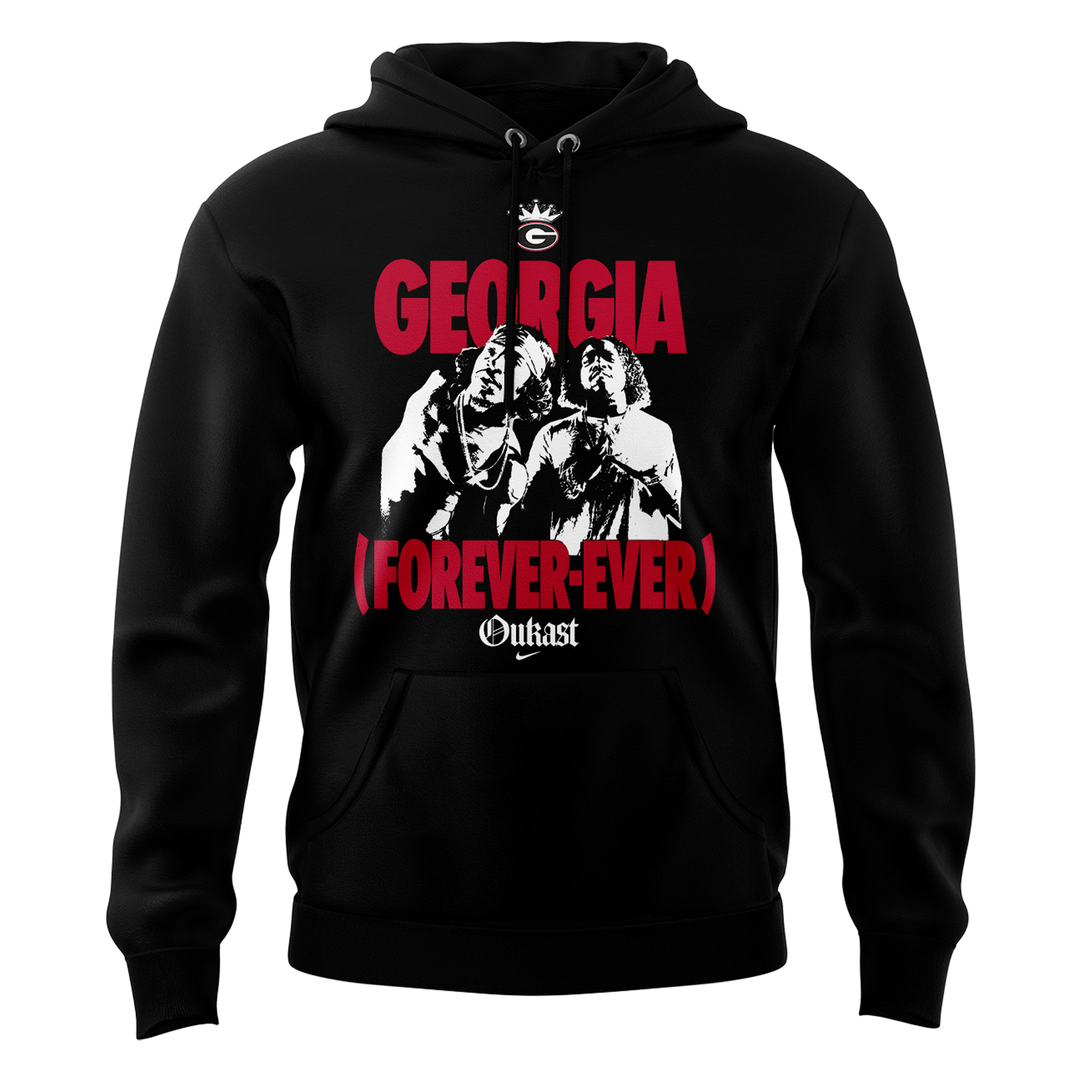 Georgia Bulldogs Exclusive Edition Nike x UGA x Outkast Hoodie 2026