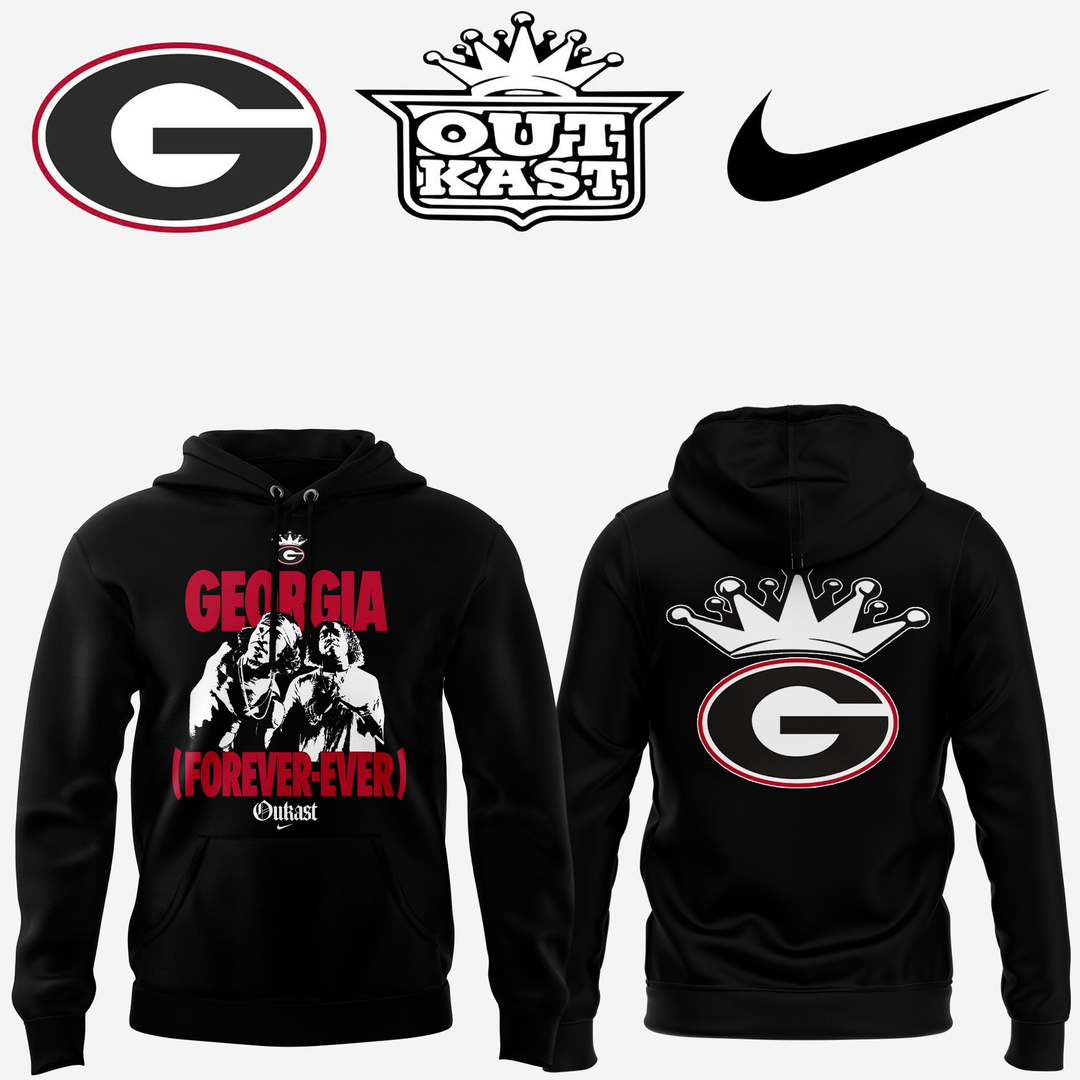 Georgia Bulldogs Exclusive Edition Nike x UGA x Outkast Hoodie 2026