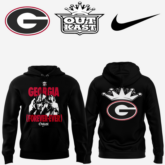 Georgia Bulldogs Exclusive Edition Nike x UGA x Outkast Hoodie 2026