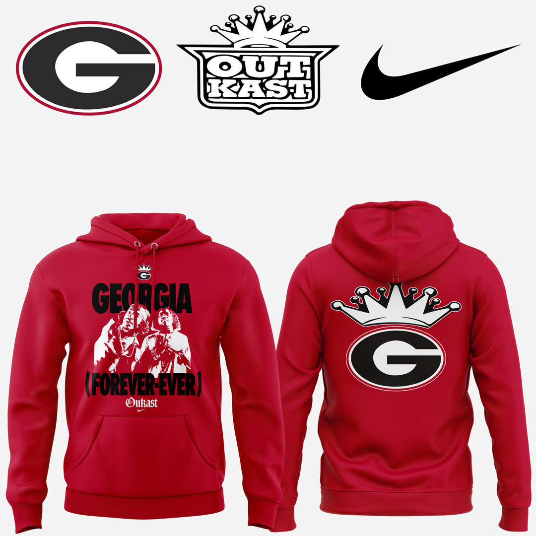 Georgia Bulldogs Exclusive Edition Nike x UGA x Outkast Hoodie 2026