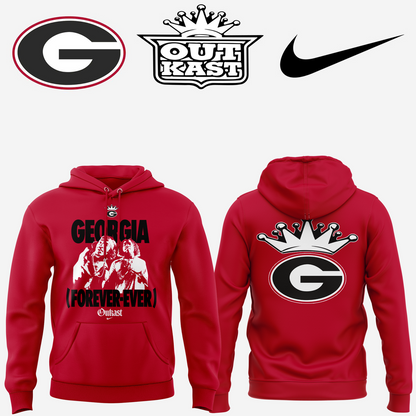 Georgia Bulldogs Exclusive Edition Nike x UGA x Outkast Hoodie 2026