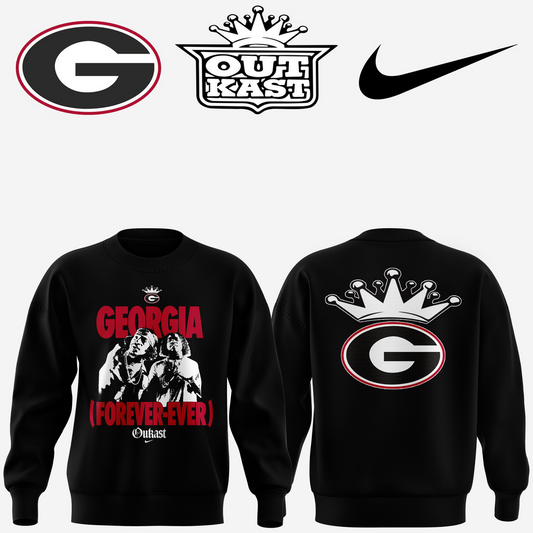 Georgia Bulldogs Exclusive Edition Nike x UGA x Outkast Sweatshirt 2026